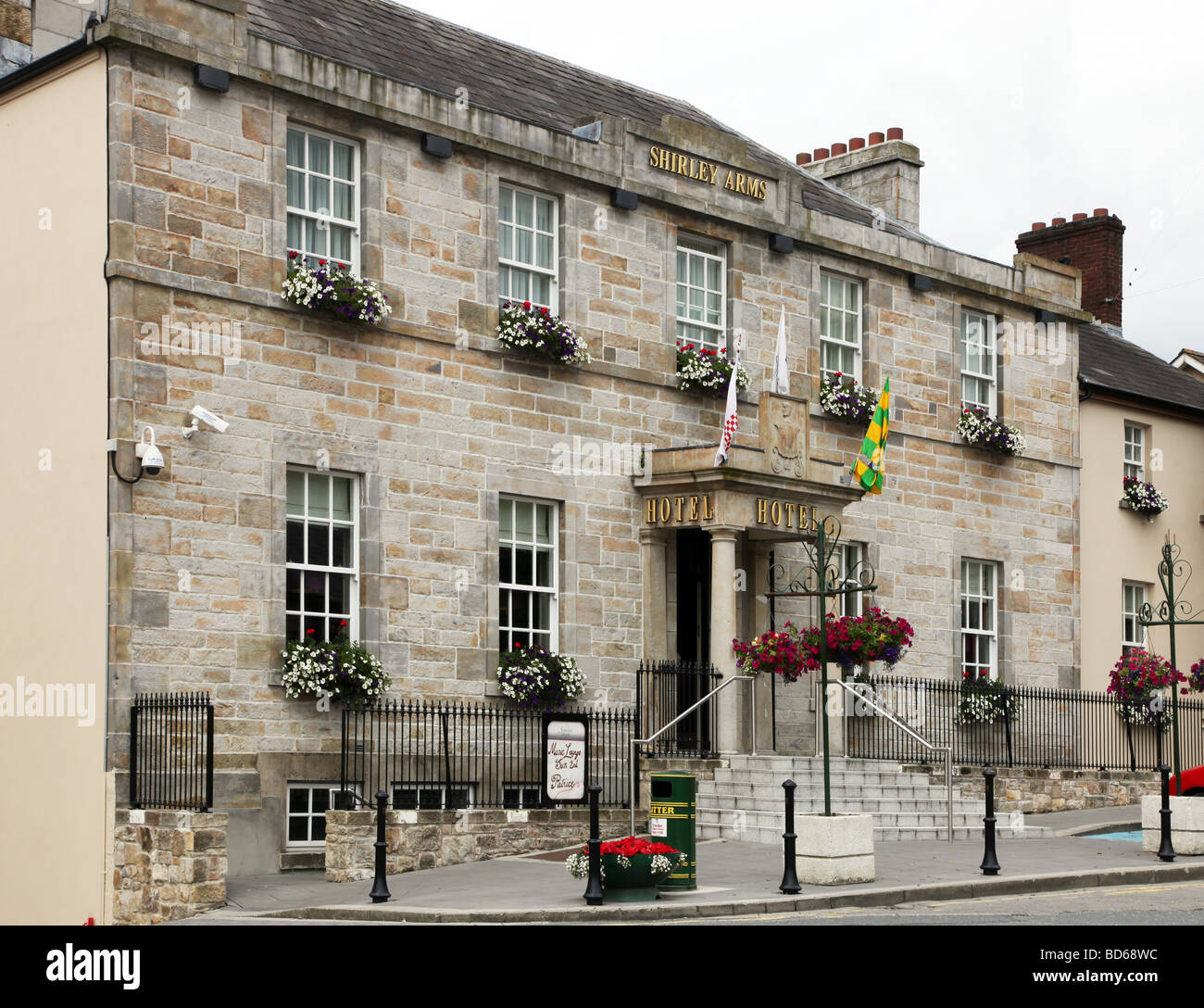 Shirley Arms Hotel 4 Sterne Hotel Carrickmacross Stockfoto
