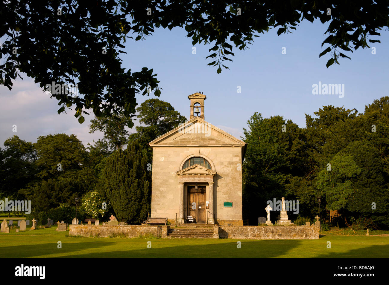 Kirche in Walton, Warwickshire Stockfoto