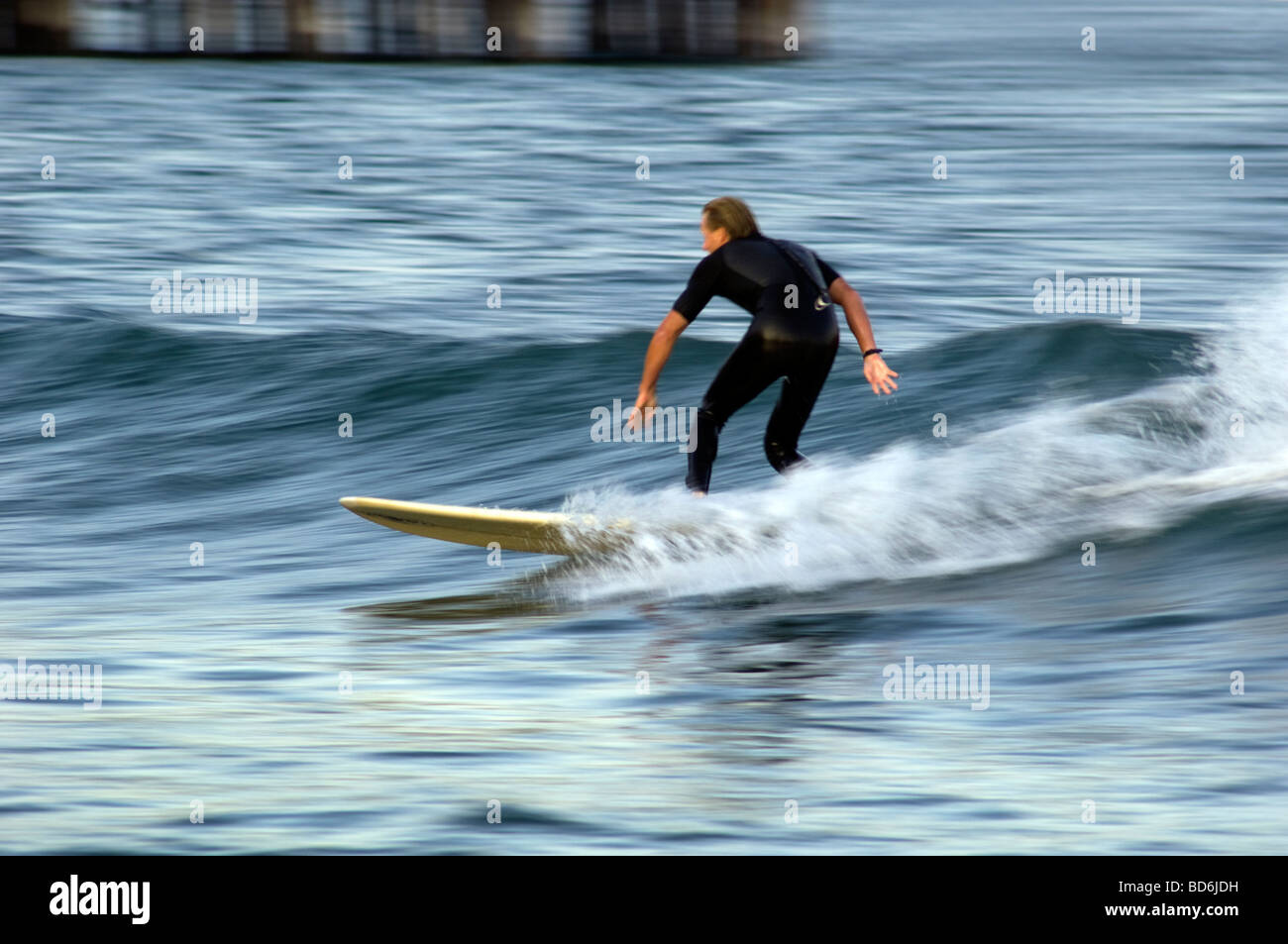 Surfen Stockfoto