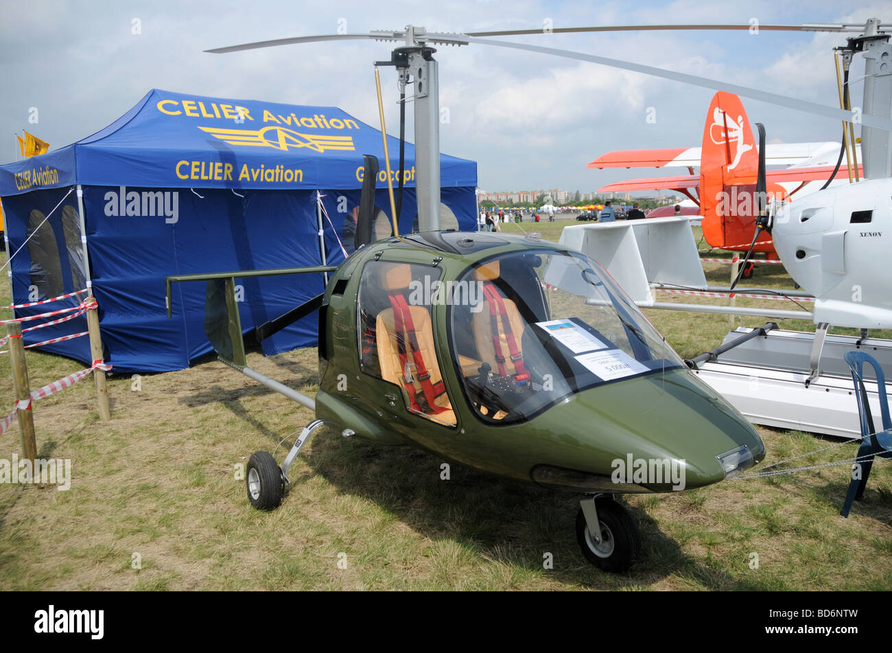 Xenon 2 - Modell der Tragschrauber, auch Gyrocopter oder Tragschrauber genannt Stockfoto