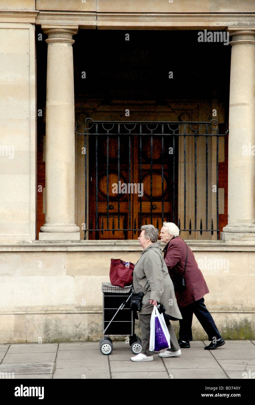 DER OAP Stockfoto