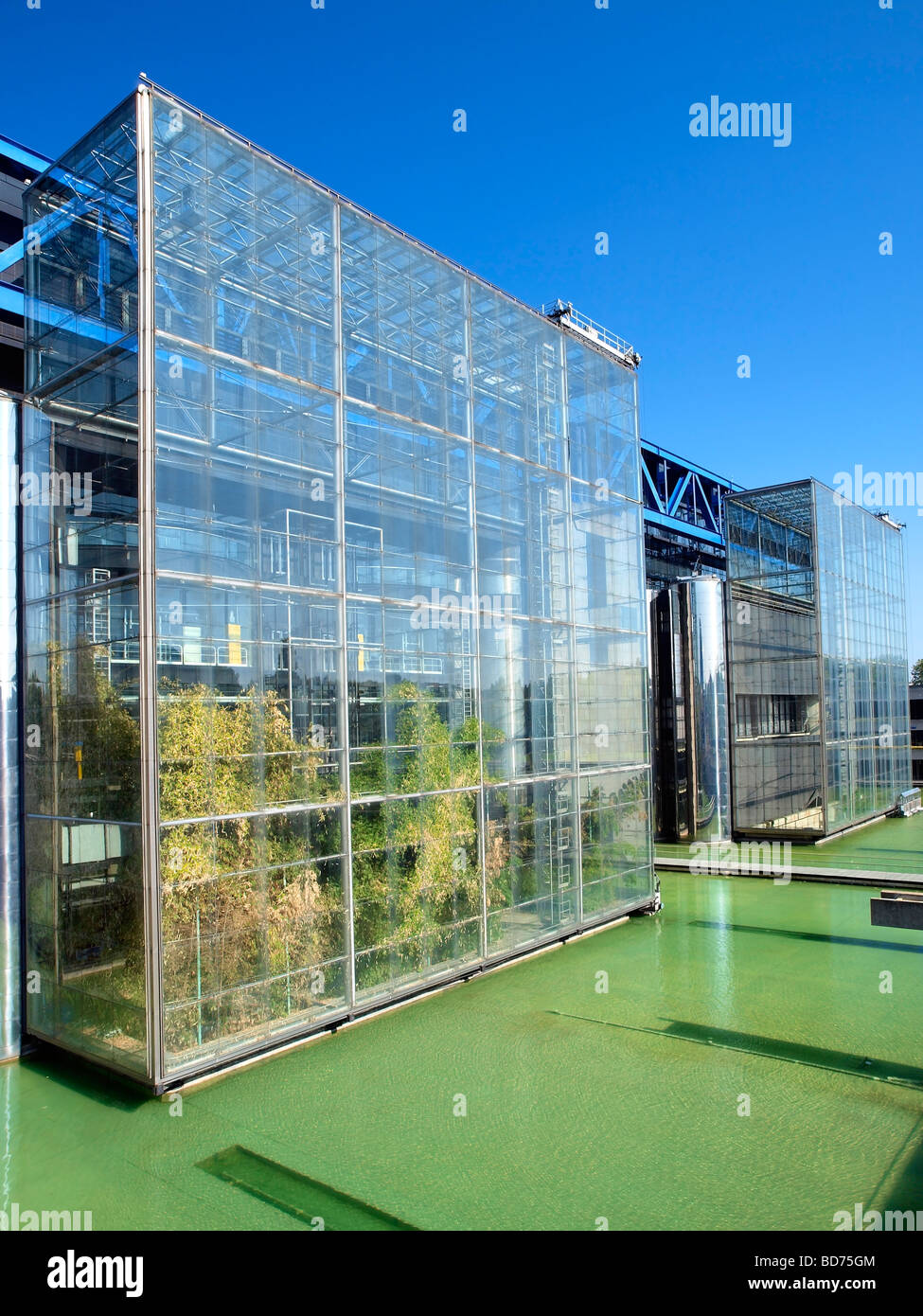 Cité des Sciences de Paris La Vilette, Frankreich. Stockfoto