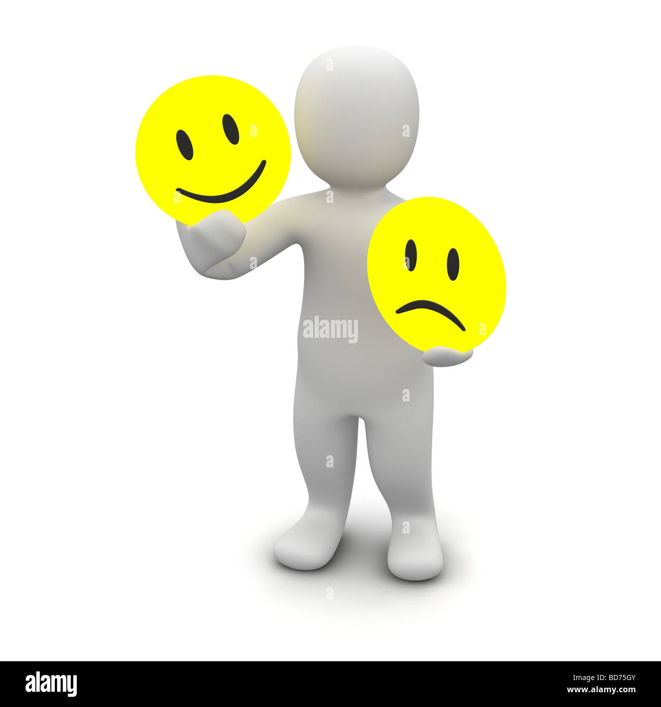 Emotionen symbole Ausgeschnittene Stockfotos und -bilder - Alamy