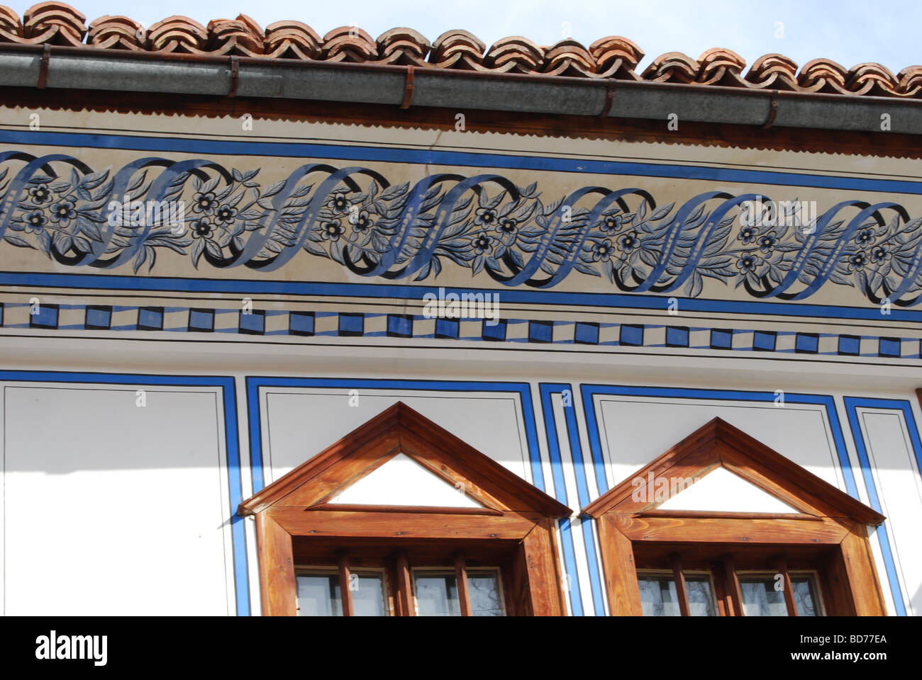 Buhalov Han - The Owl Inn, Karlovo, Bulgarien Stockfoto