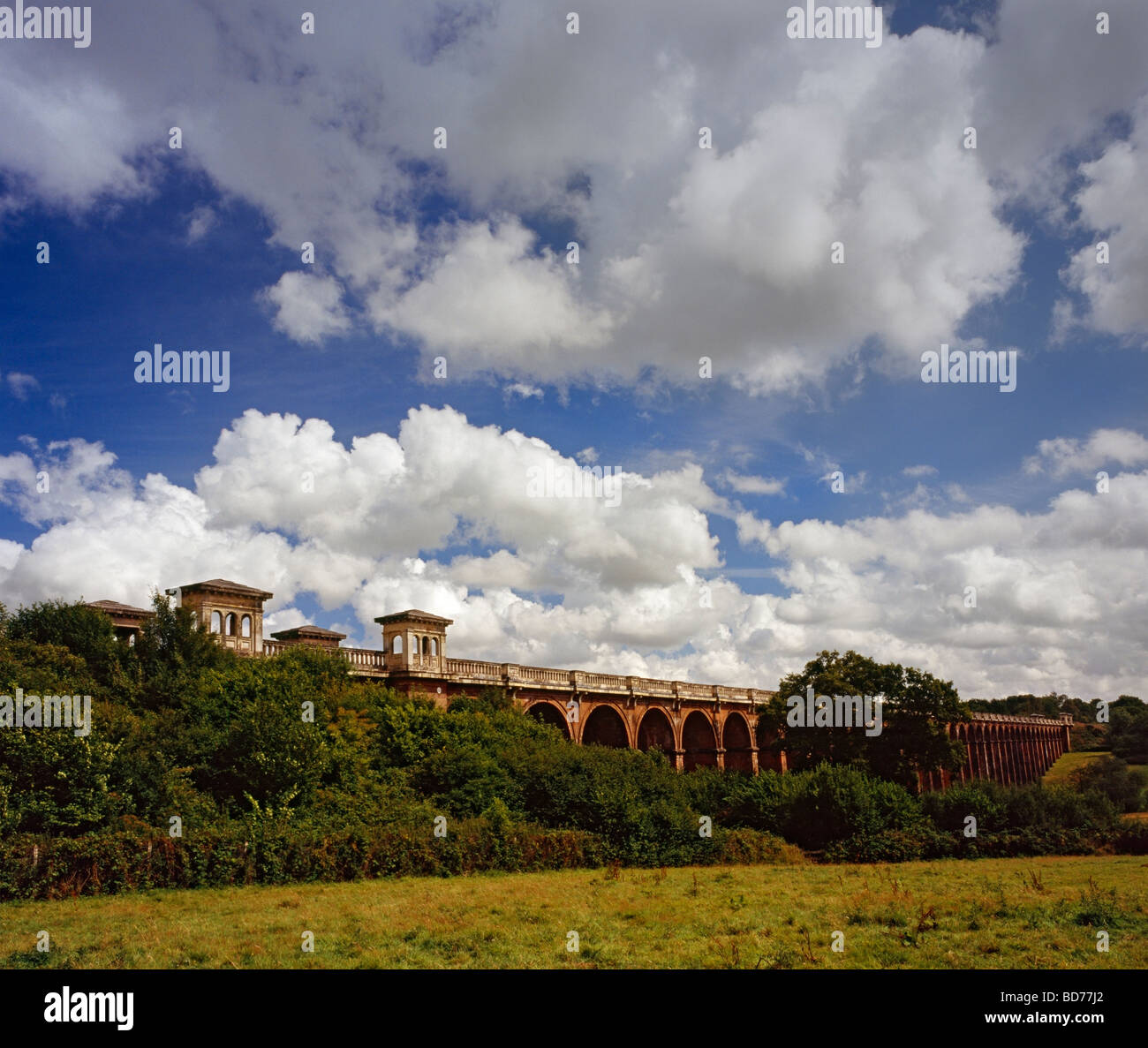 Balcombe Viadukt, West Sussex, England, UK. Stockfoto