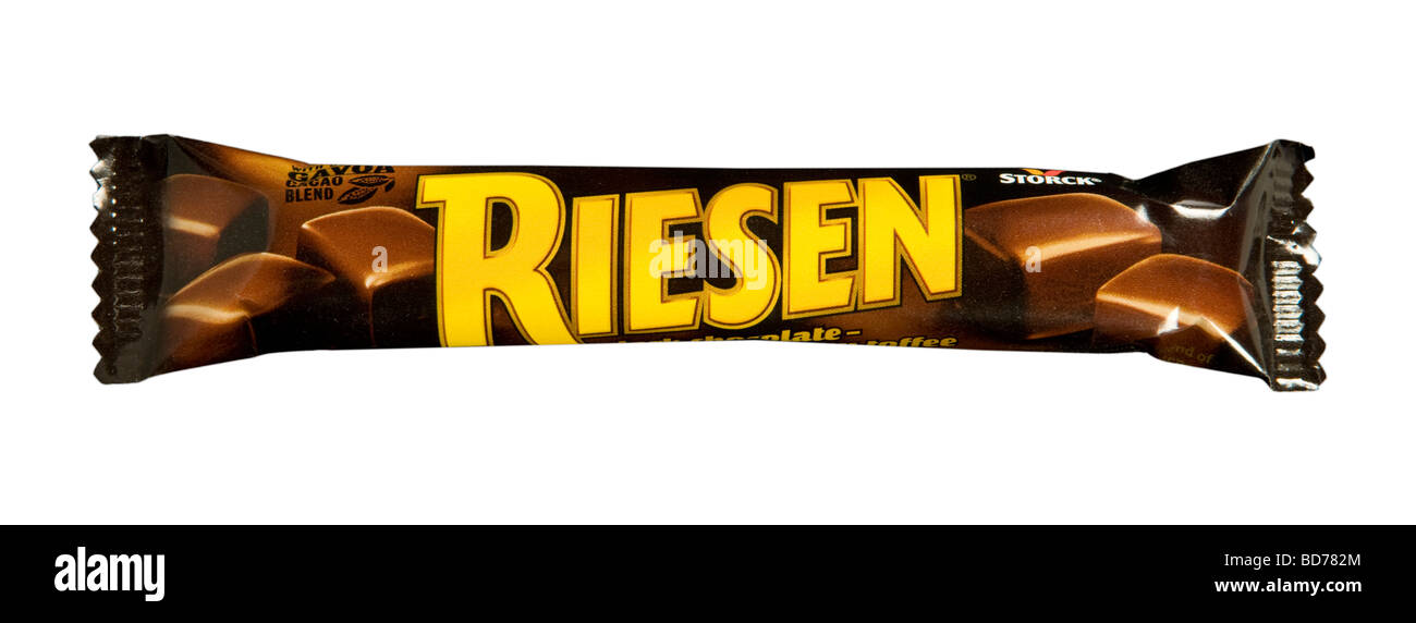 Riesen Tafel Schokolade Im Studio Gedreht Stockfoto Bild