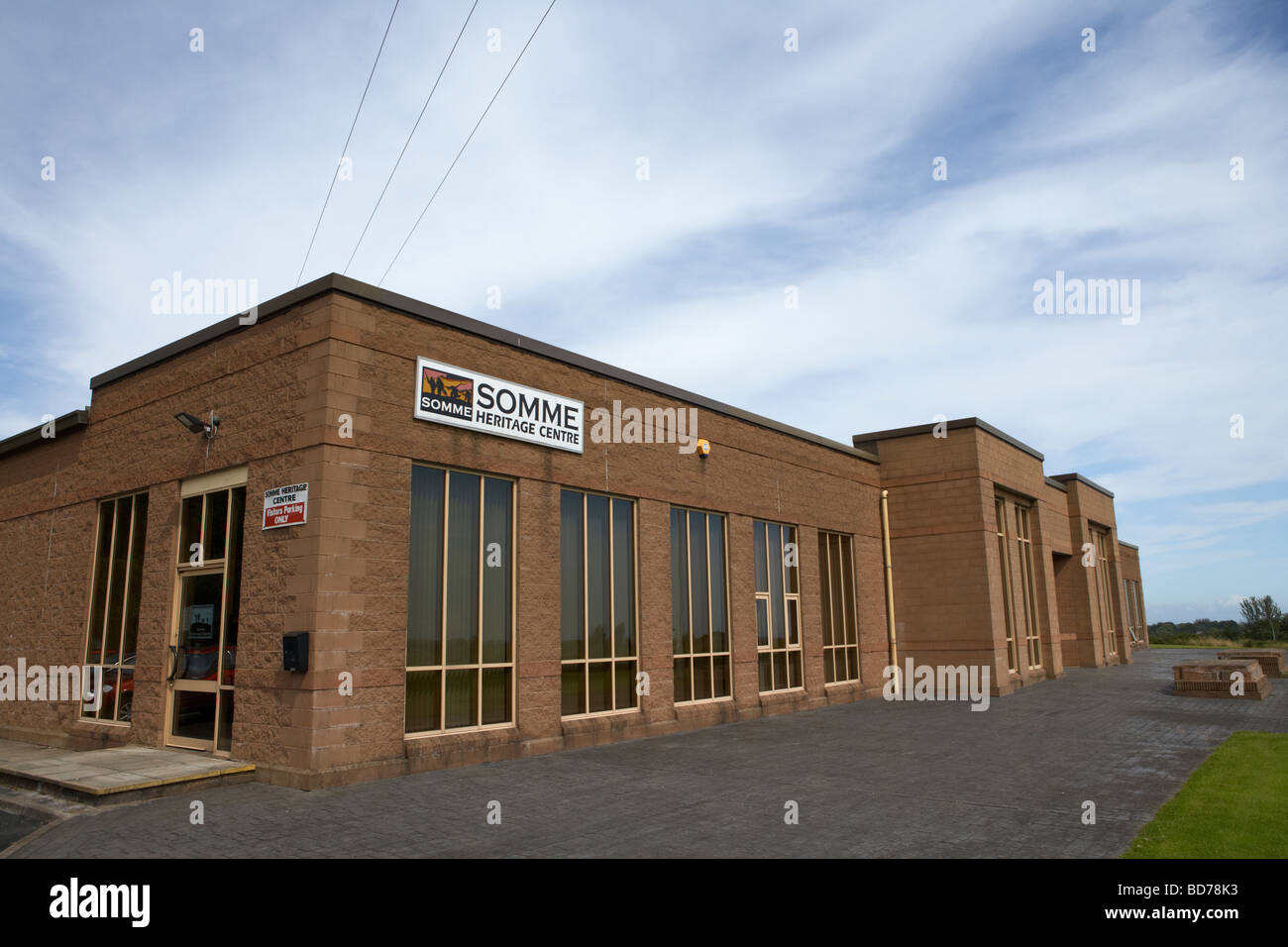 Somme Heritage Centre newtownards County in Nordirland uk somme Museum conlig Stockfoto