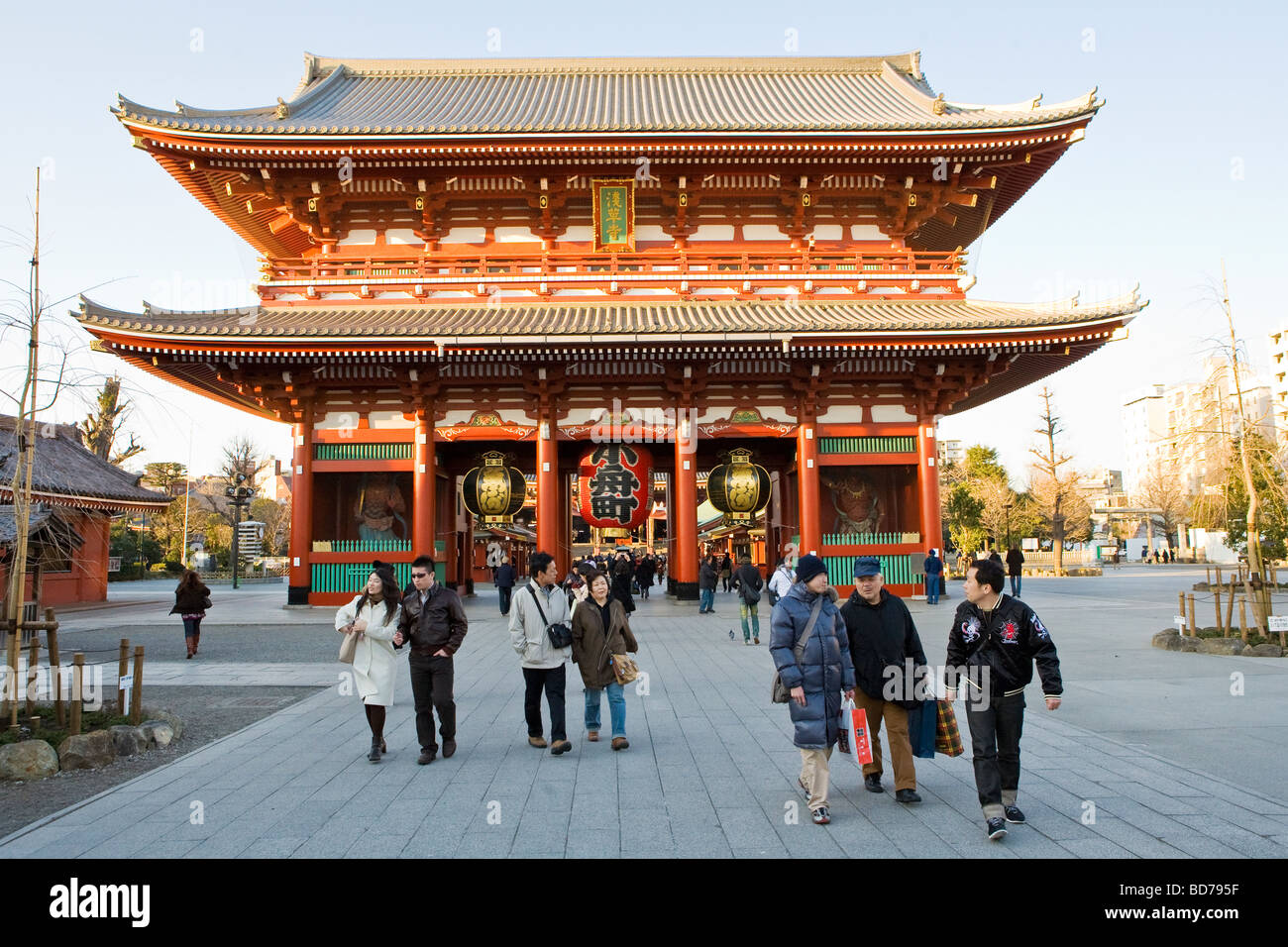 Sensō-Ji befindet sich ein alte buddhistische Tempel in Asakusa, Taitō, Tokio (es ist Tokios ältesten Tempel) Stockfoto