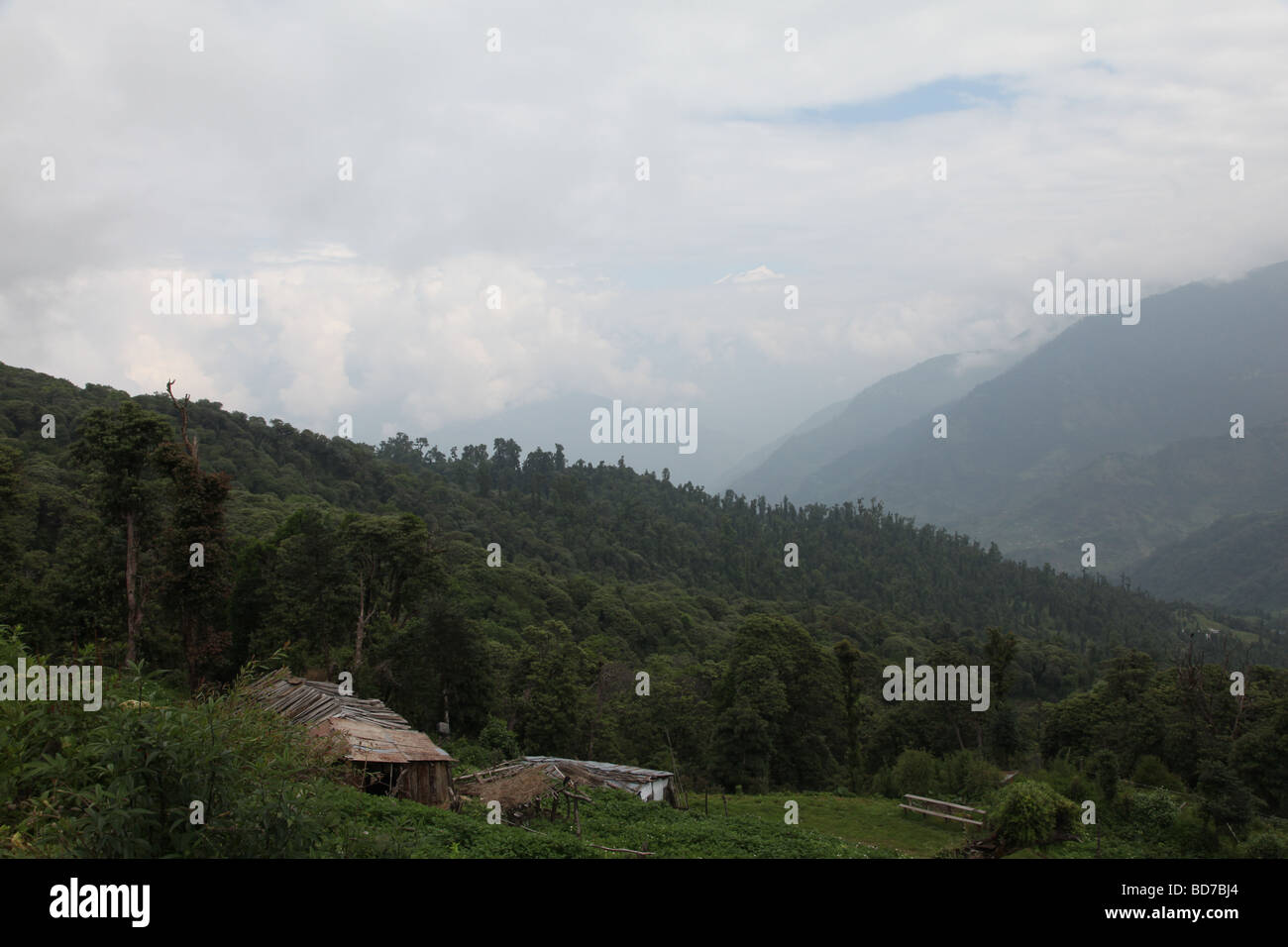 Nepal, Annapurna Trek, Himalaya Stockfoto