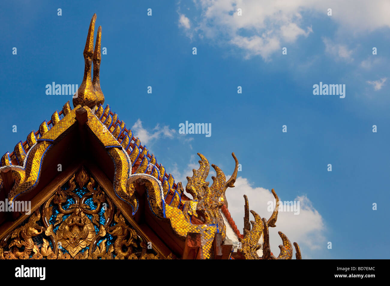 Wat Pho Tempel Bangkok Thailand Stockfoto