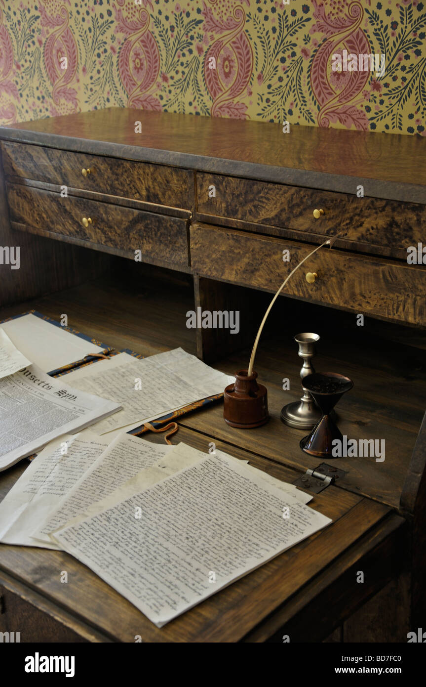 Alter Brief Stockfoto