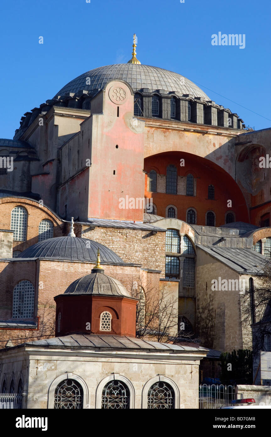 Außenansicht des St. Sofia Stockfoto