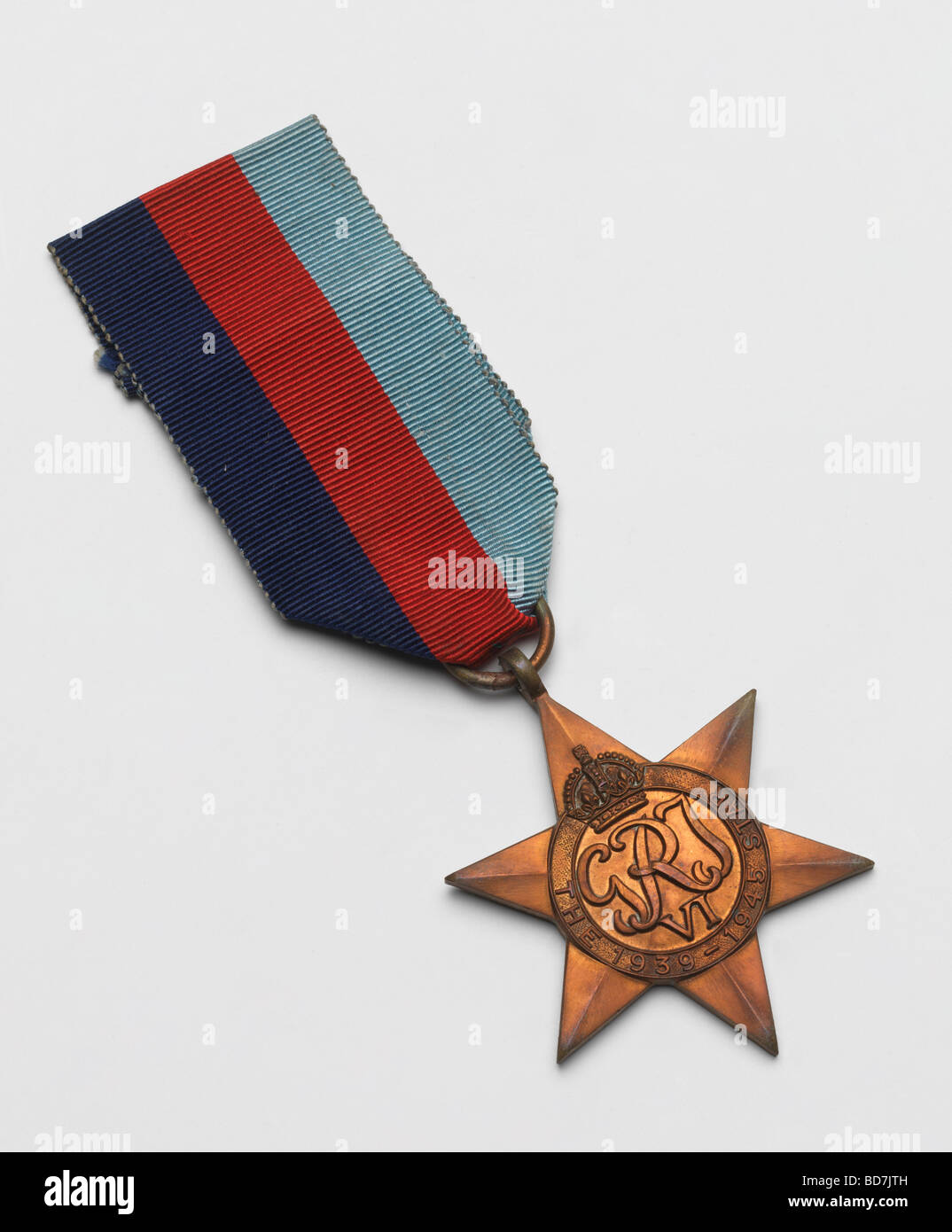 A britischen und Commonwealth-Kampagne Medaille aus dem zweiten Weltkrieg Stockfoto