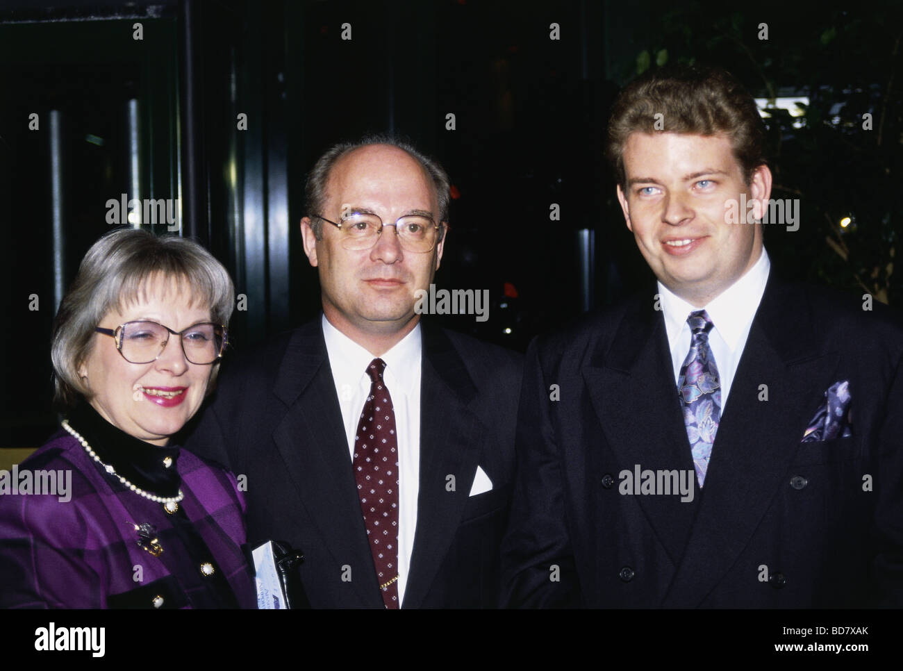 Schoerghuber, Stefan, 6.7.1961 - 25.11.2008, deutscher Geschäftsmann, halbe Länge, 19.3.1992, Stockfoto