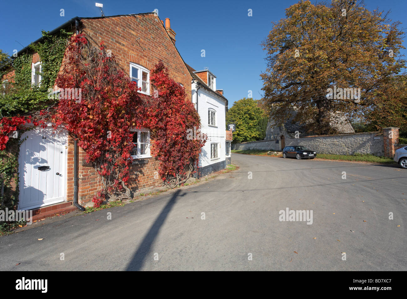 Dorchester-Oxfordshire-England-UK Stockfoto