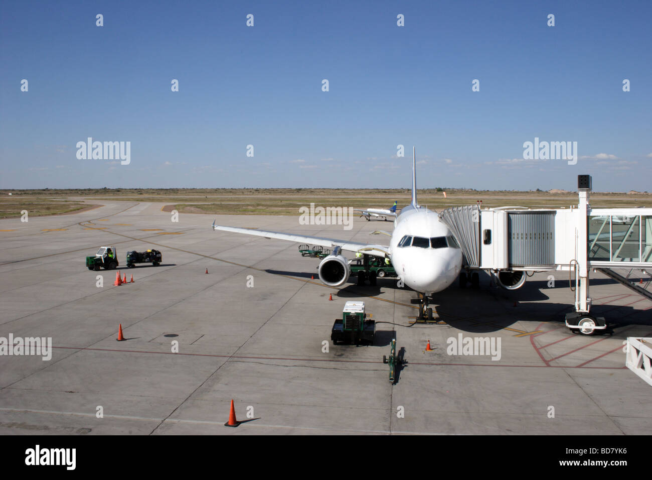 Mendoza: Flughafen Stockfoto