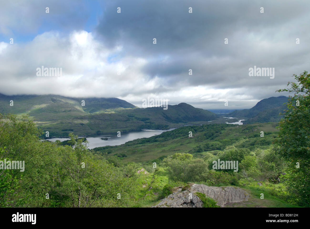 Ladies View, Killarney, Irland Stockfoto