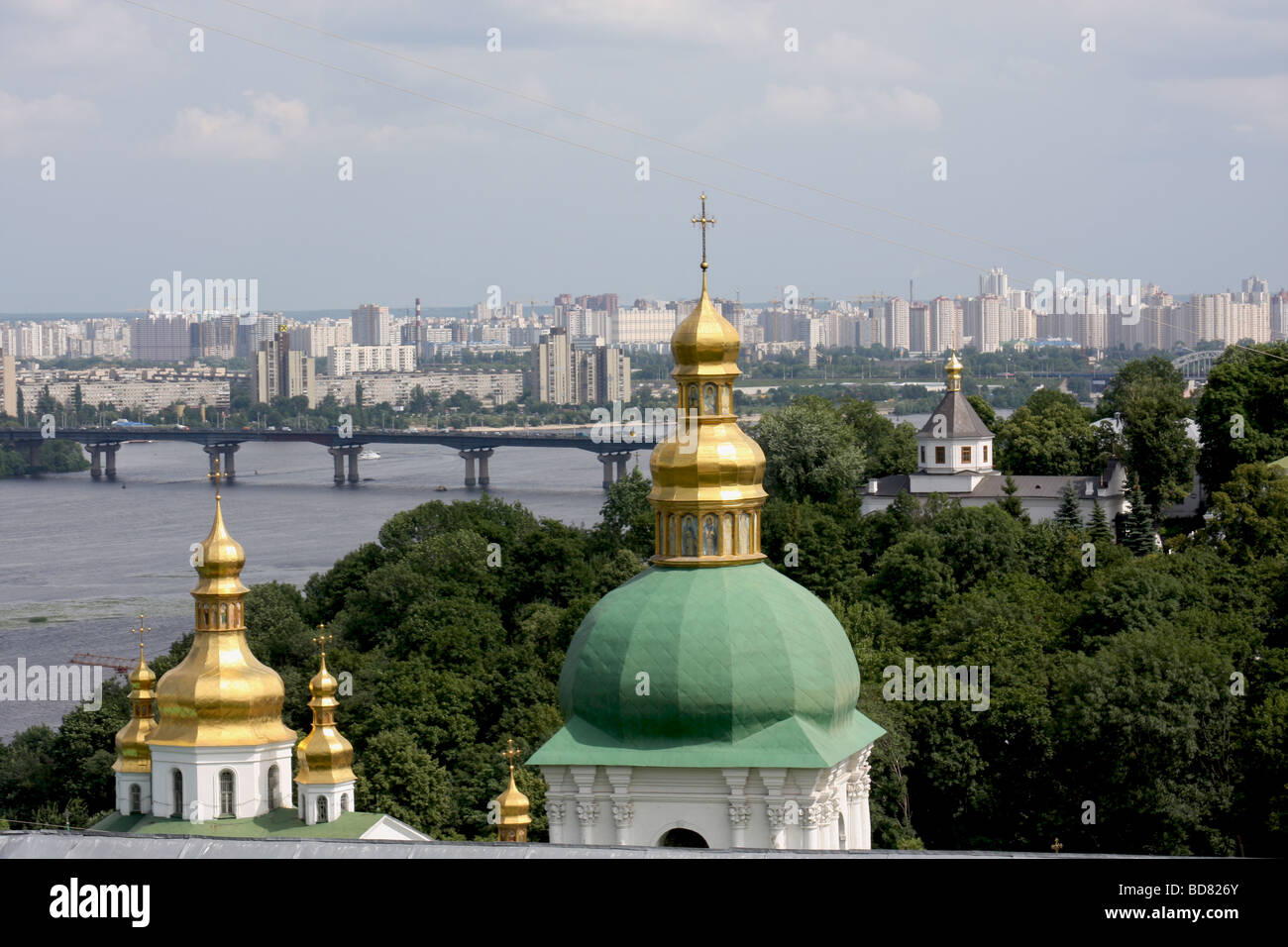 St. Sophia Kathedrale in Kiew Ukraine Stockfoto