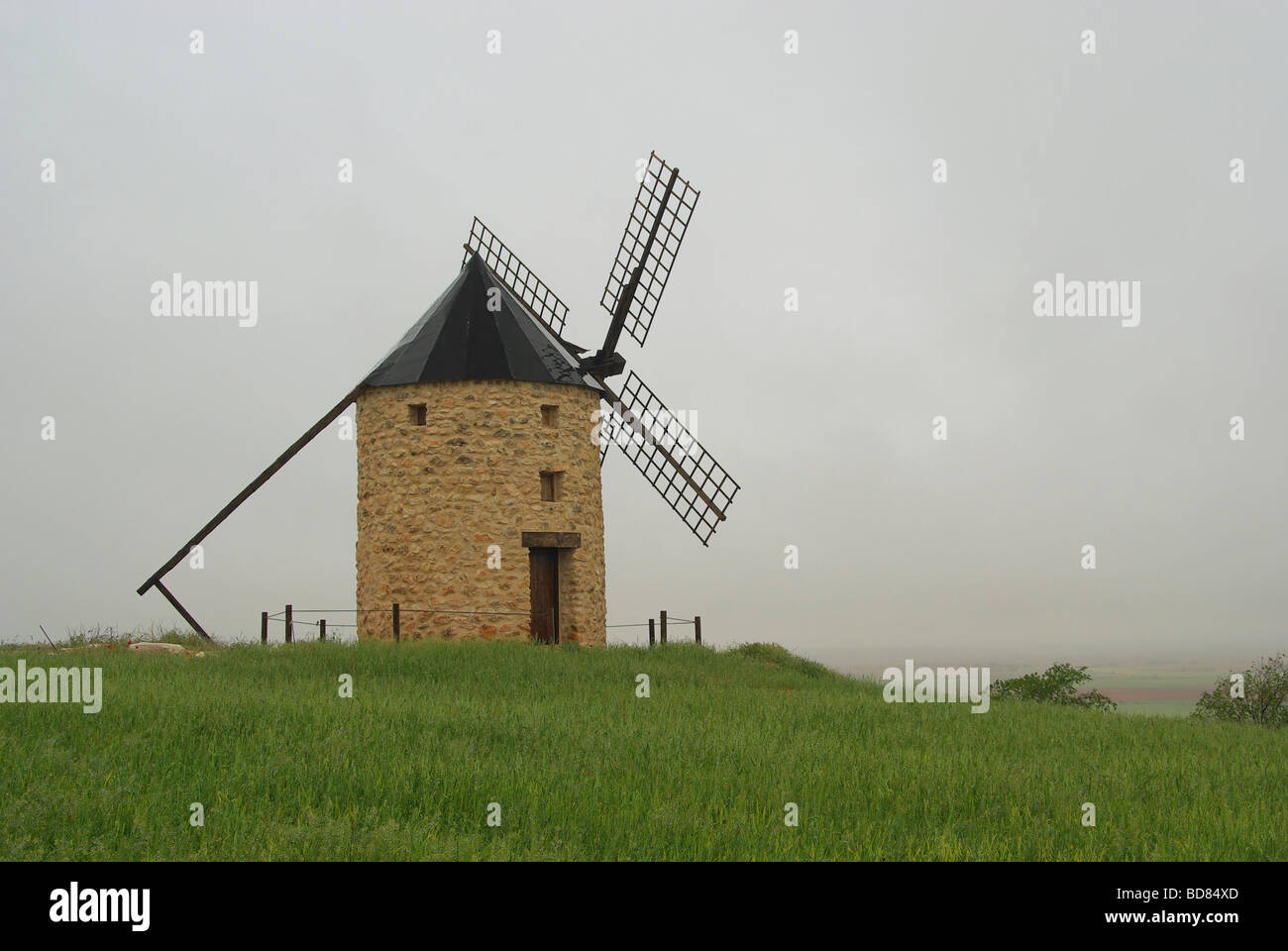 Belmonte Windmühle Belmonte Windmühle 01 Stockfoto