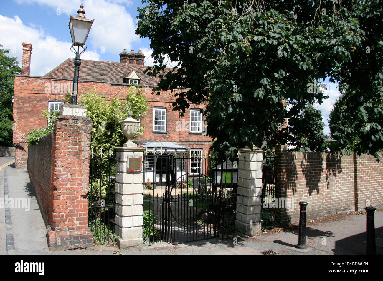 Hertford Club Lombard Haus Bull Plain Hertford Stockfoto