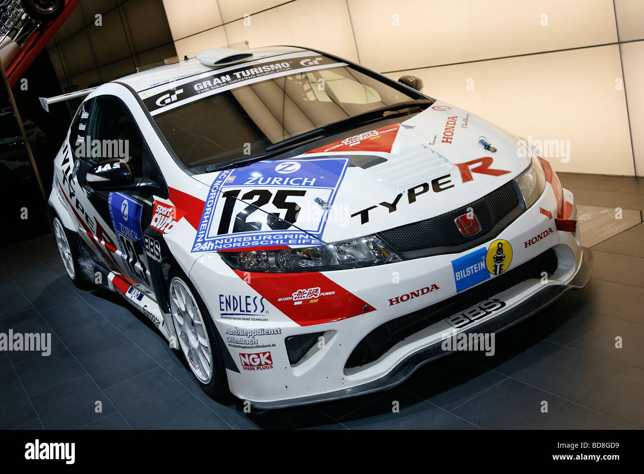 Salon de l ' Auto - Paris 2008 Stockfoto