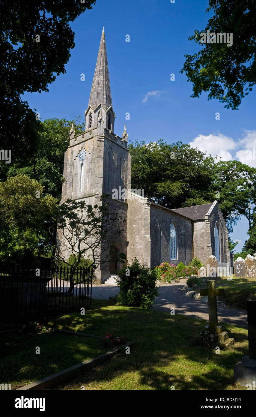St. Marien Kirche von Irland, erbaut 1875, Castletownroche, County Cork, Irland Stockfoto