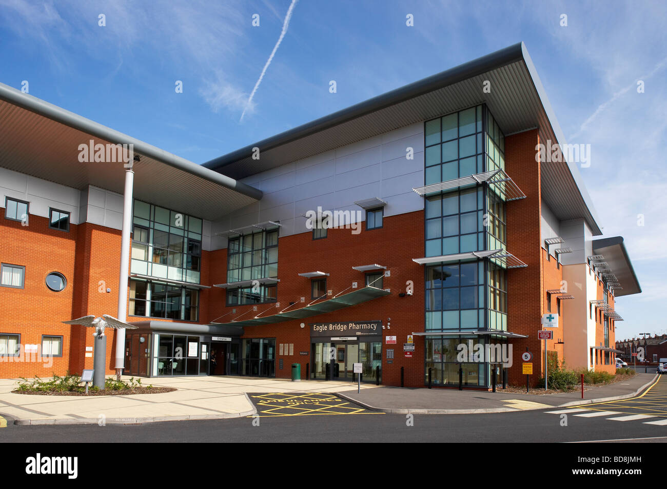 Eagle-Brücke Gesundheits- und Wellness-Center in Crewe UK Stockfoto