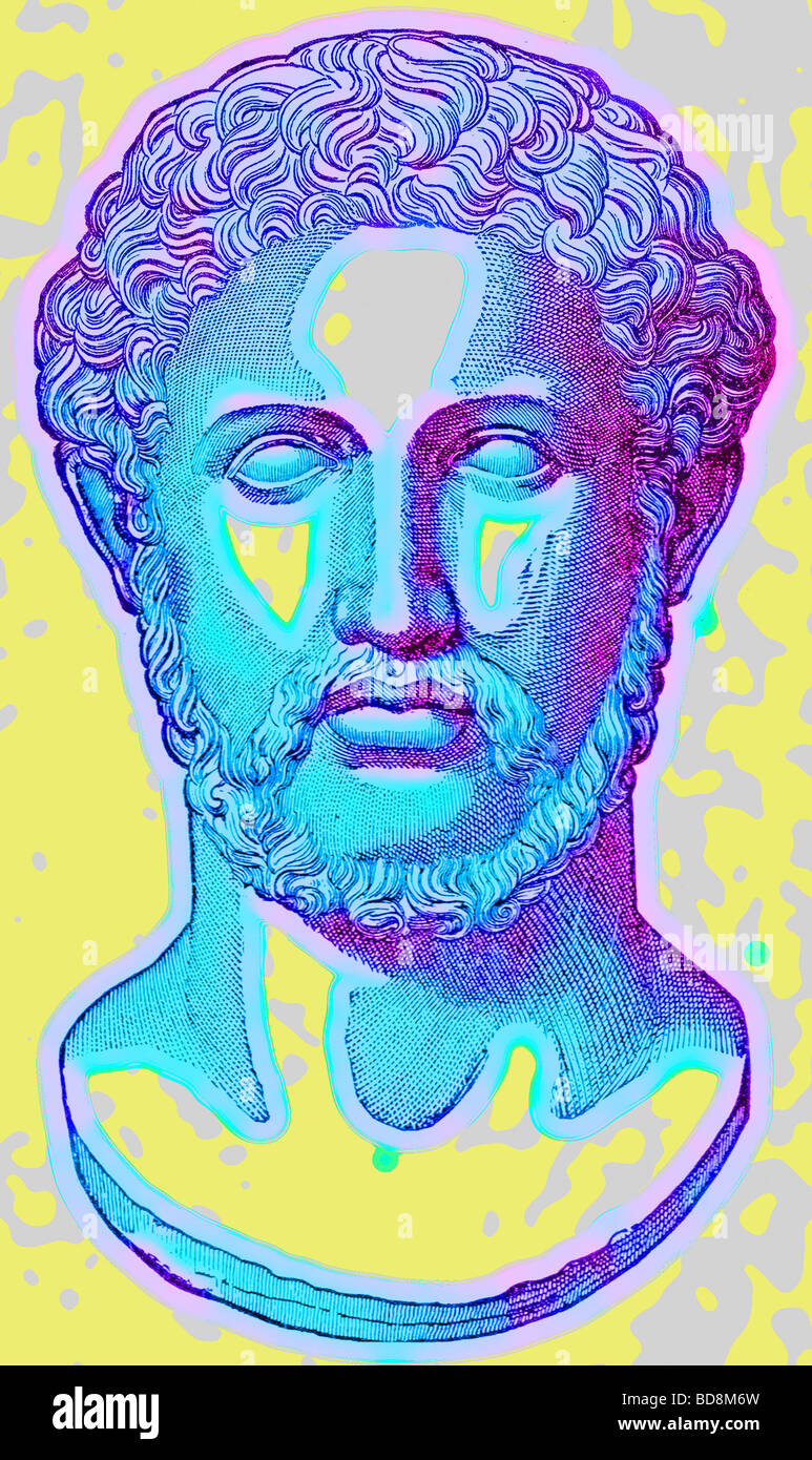 Westen arischen Typ Alcibiades Illustration aus mit die Leute der Welt