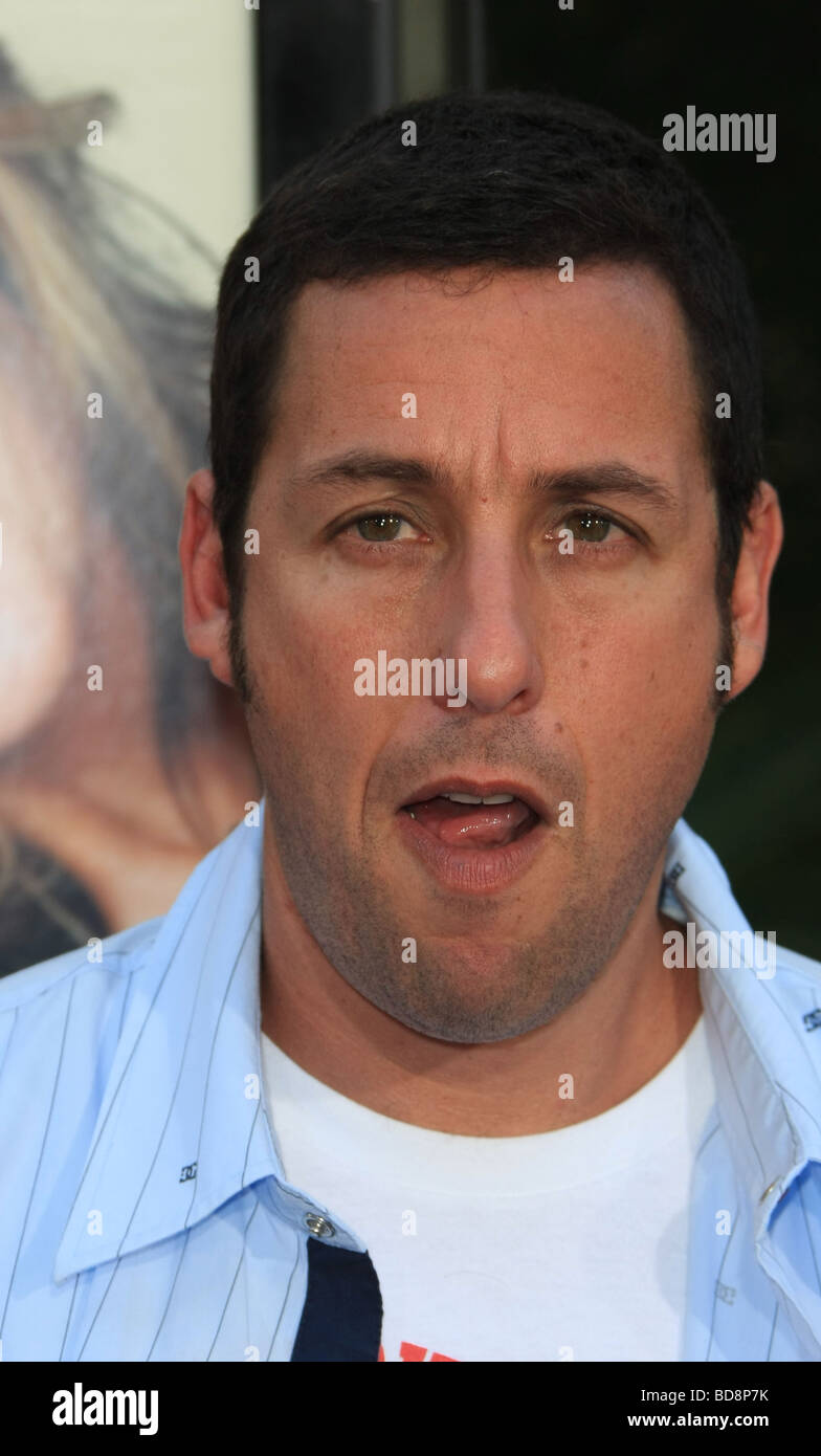 ADAM SANDLER FUNNY PEOPLE WORLD PREMIERE HOLLYWOOD LOS ANGELES CA USA 20. Juli 2009 Stockfoto