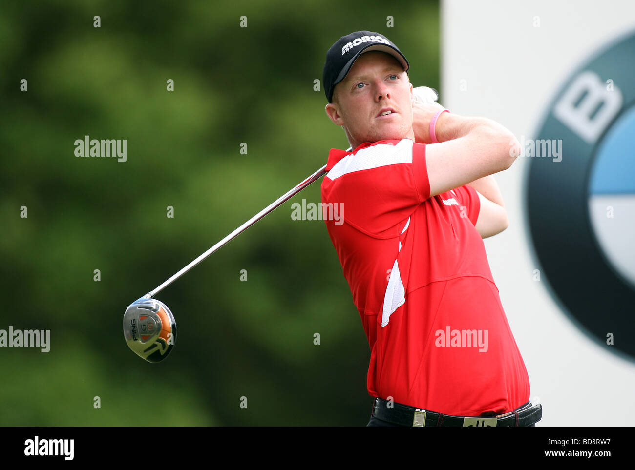 DAVID HORSEY BMW PGA CHAMPIONSHIP 2009 WENTWORTH CLUB SURREY ENGLAND 22 Mai 2009 Stockfoto