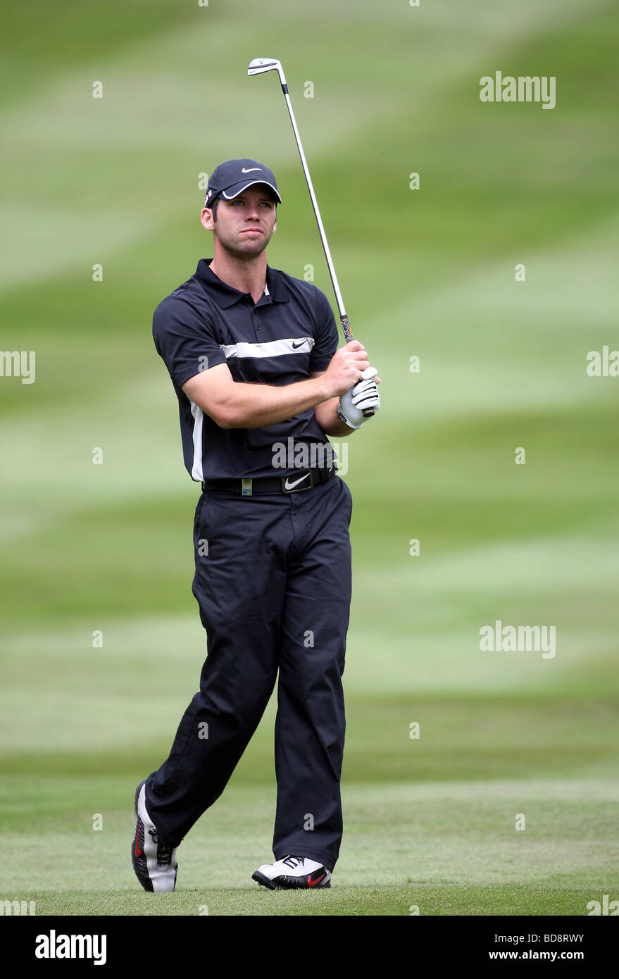 PAUL CASEY BMW PGA CHAMPIONSHIP 2009 WENTWORTH CLUB SURREY ENGLAND 22 Mai 2009 Stockfoto