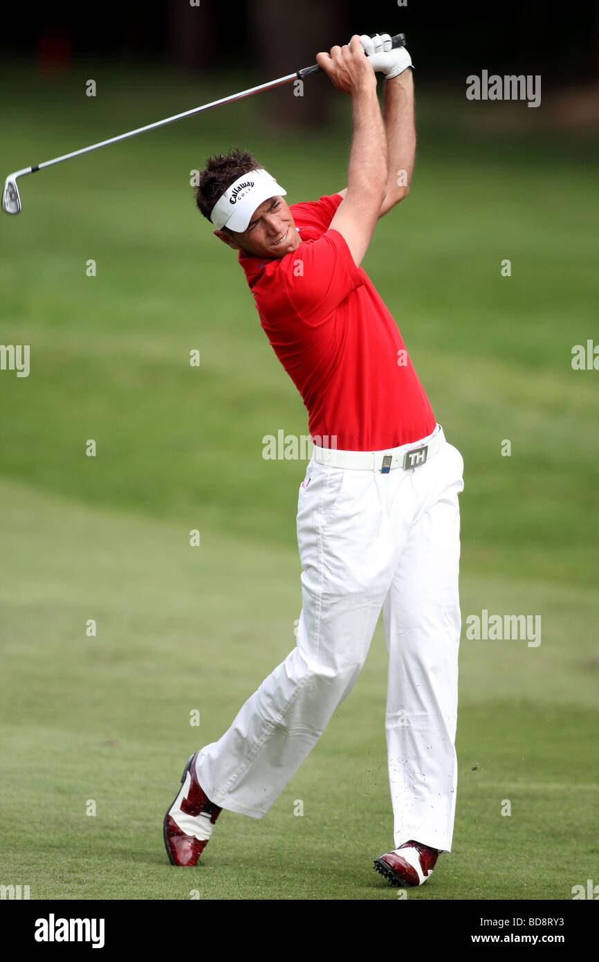 NICK DOUGHERTY BMW PGA CHAMPIONSHIP 2009 WENTWORTH CLUB SURREY ENGLAND 22 Mai 2009 Stockfoto