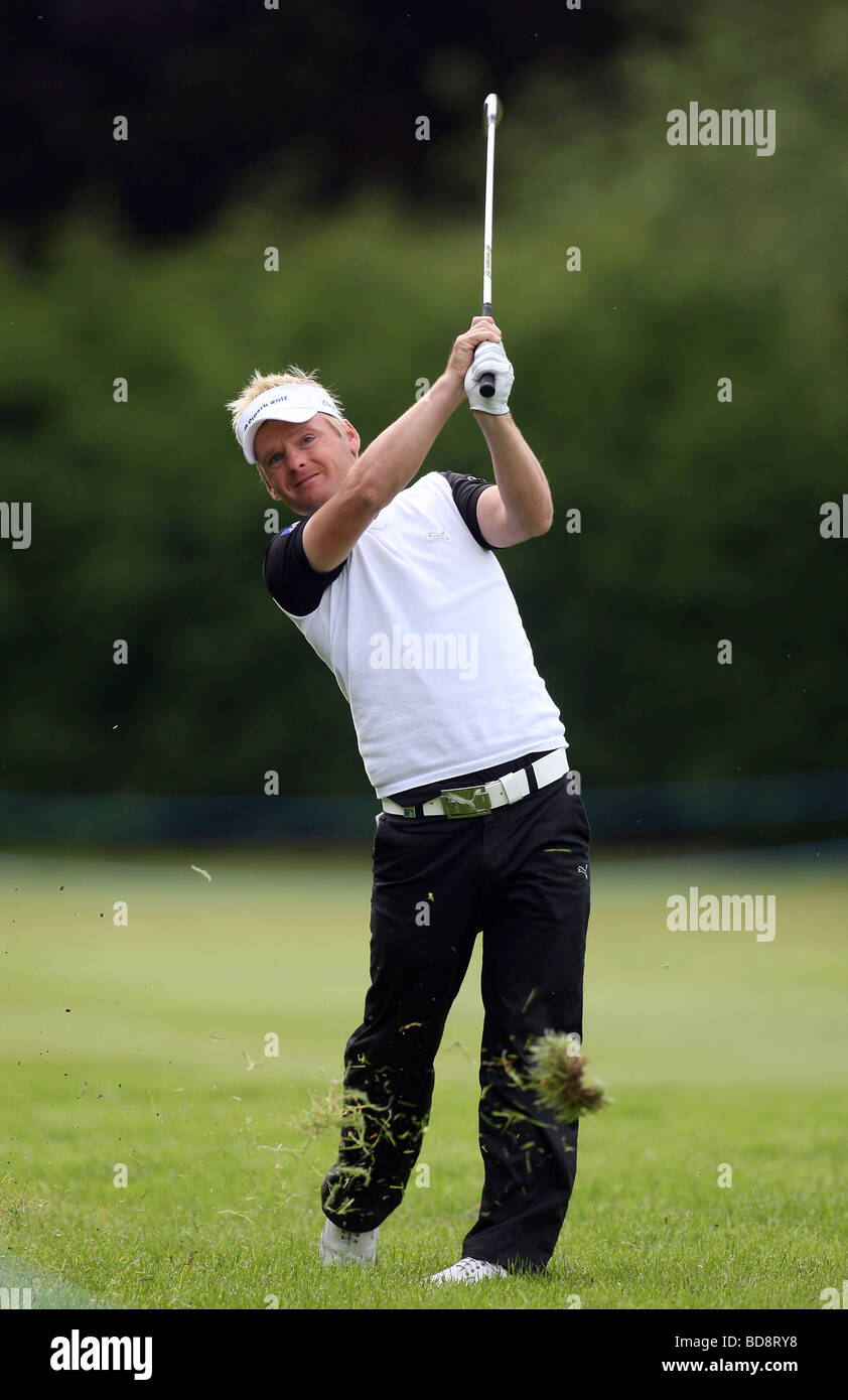 SOREN KJELDSEN BMW PGA CHAMPIONSHIP 2009 WENTWORTH CLUB SURREY ENGLAND 22 Mai 2009 Stockfoto