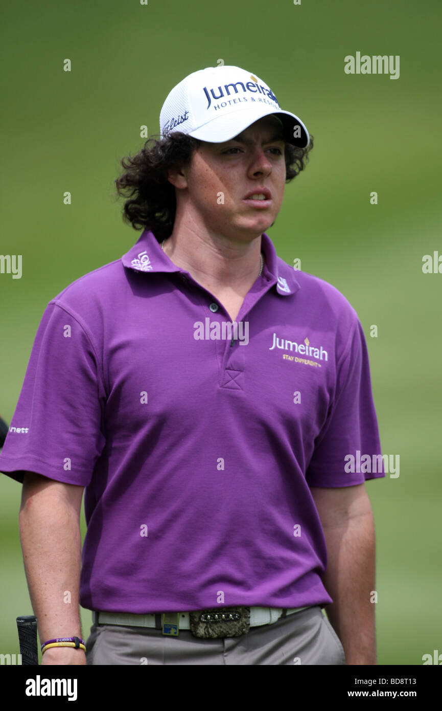 RORY MCILROY BMW PGA CHAMPIONSHIP 2009 WENTWORTH CLUB SURREY ENGLAND 23 Mai 2009 Stockfoto