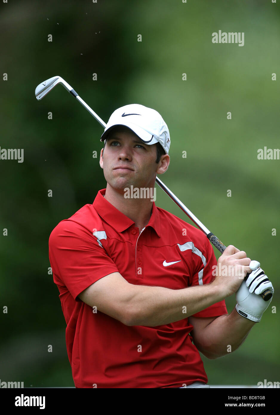 PAUL CASEY BMW PGA CHAMPIONSHIP 2009 WENTWORTH CLUB SURREY ENGLAND 23 Mai 2009 Stockfoto