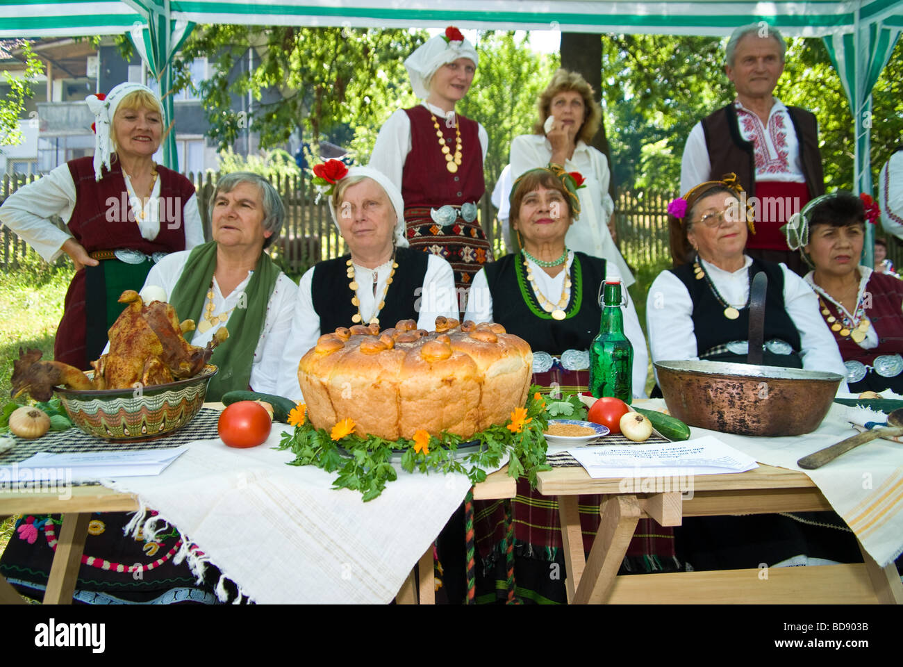 Folklore Stockfoto