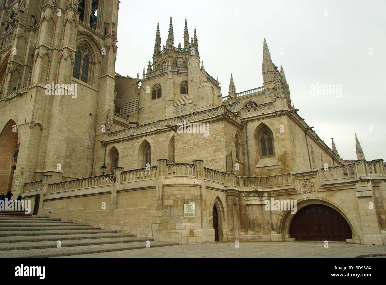 Kathedrale von Burgos Kathedrale Burgos 06 Stockfoto