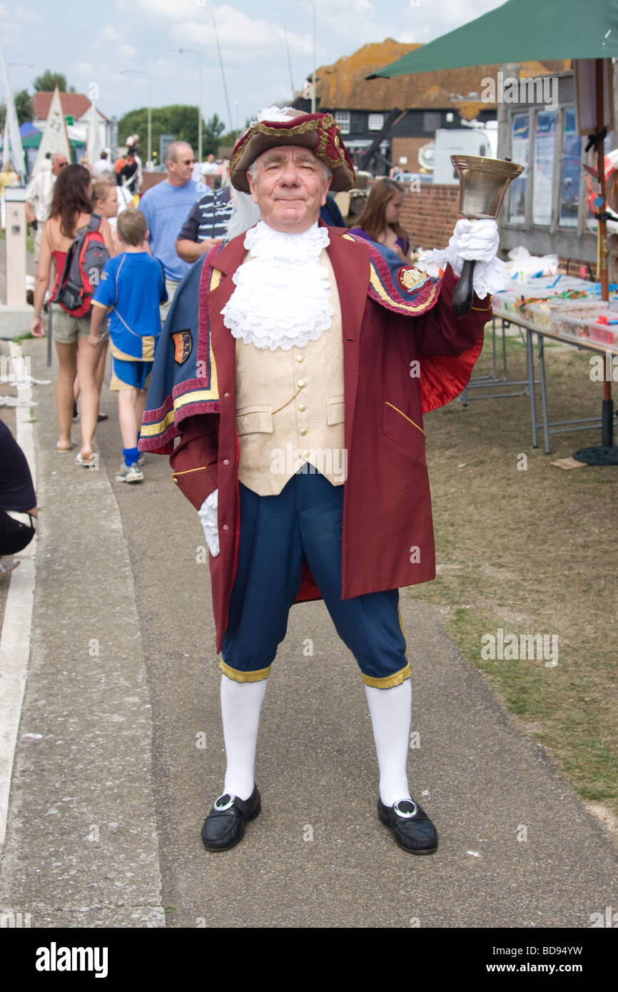 Maritimes Festival Roggen Strang Kai Fluss Tillingham East Sussex England UK Europa Stockfoto