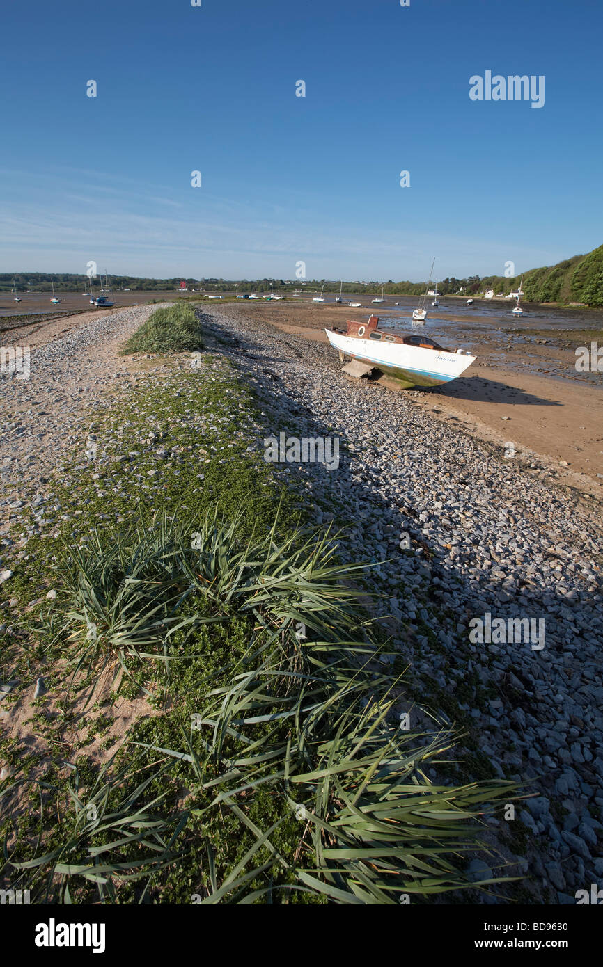 Red Wharf Bay Anglesey Wales UK Stockfoto