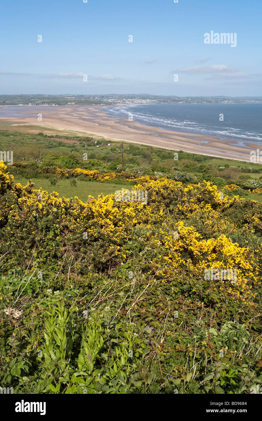 Red Wharf Bay Anglesey Wales UK Stockfoto