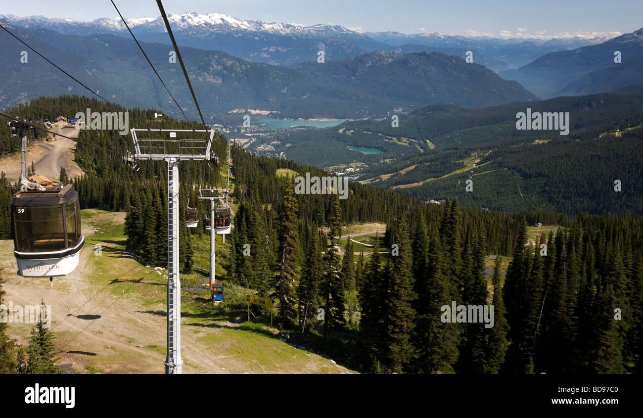 Whistler, BC Stockfoto