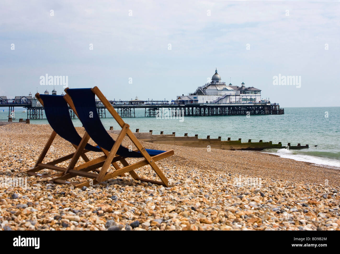 Eastbourne Pier Stockfoto
