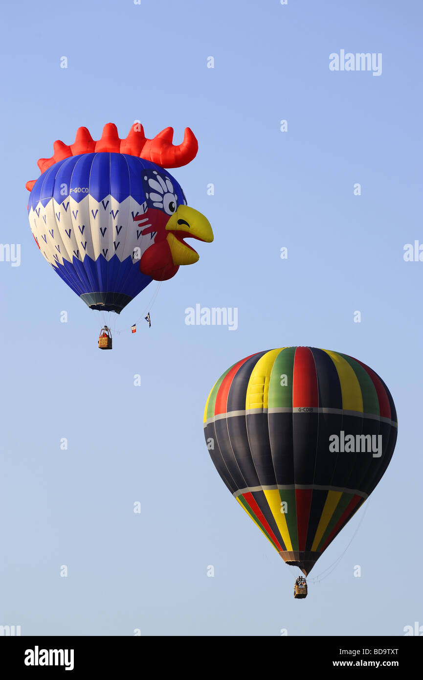 Bristol International Balloon Fiesta 2009 Stockfoto