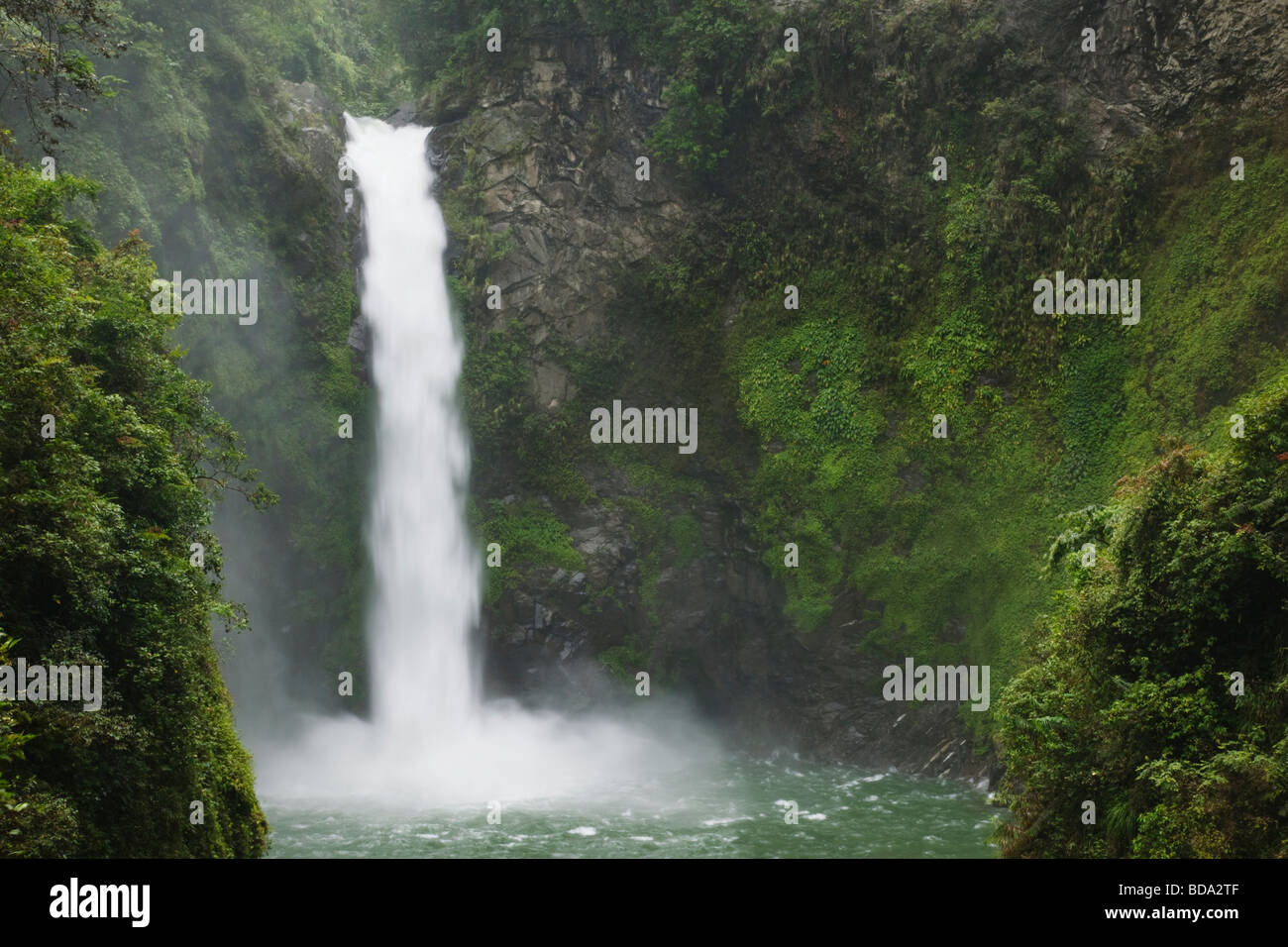 Tappia Wasserfall Batad Ifugao Provinz Northern Luzon Philippinen Stockfoto
