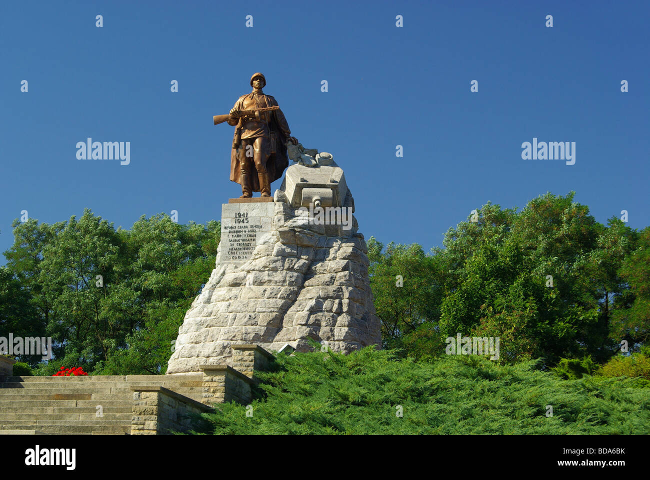 Seelow Denkmal Seelow Denkmal 01 Stockfotografie Alamy