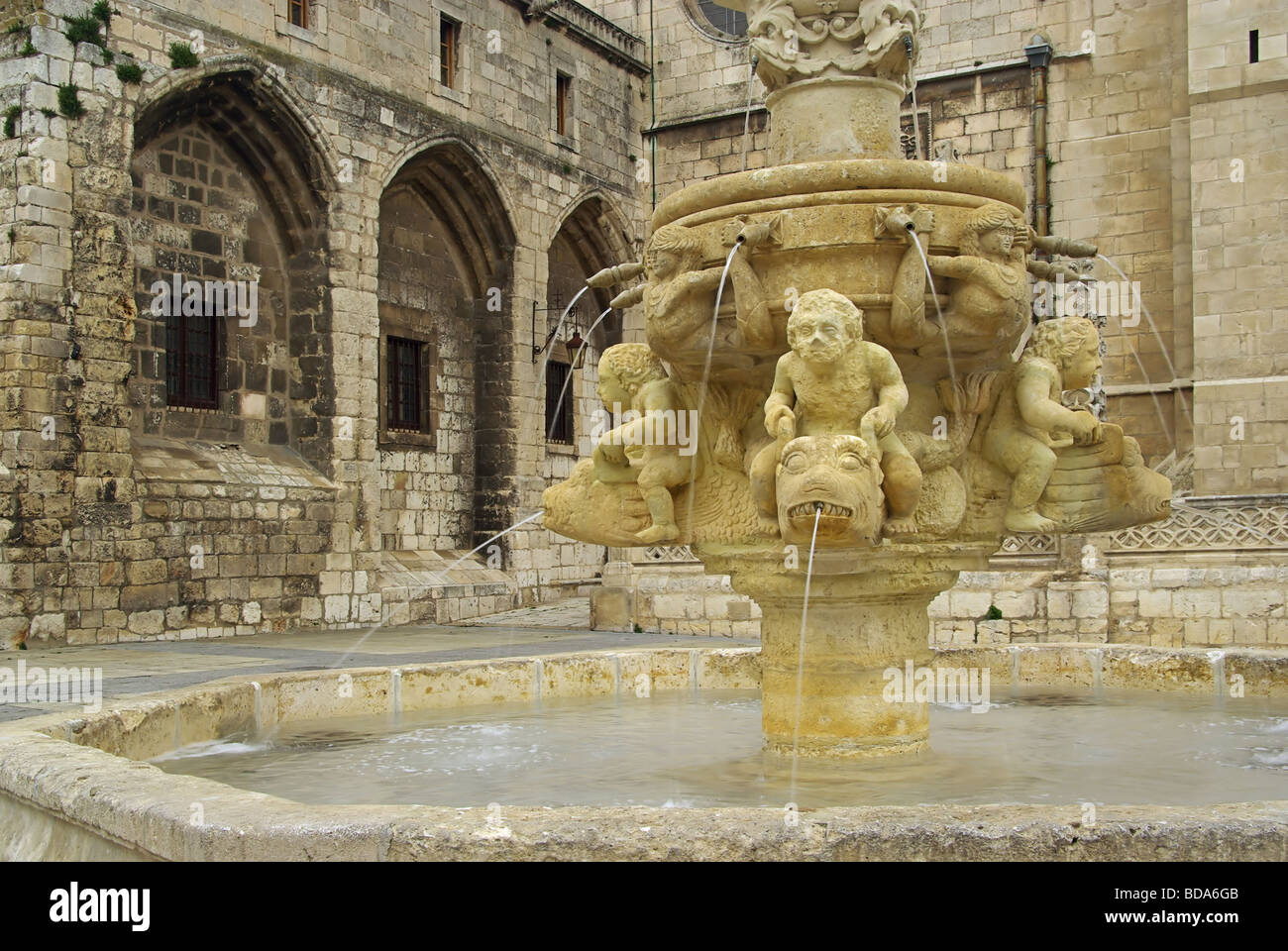 Kathedrale von Burgos Kathedrale Burgos 04 Stockfoto