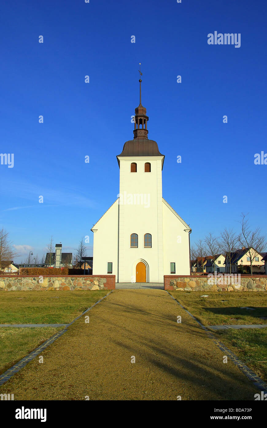 Neu Horno Kirche 02 Stockfoto