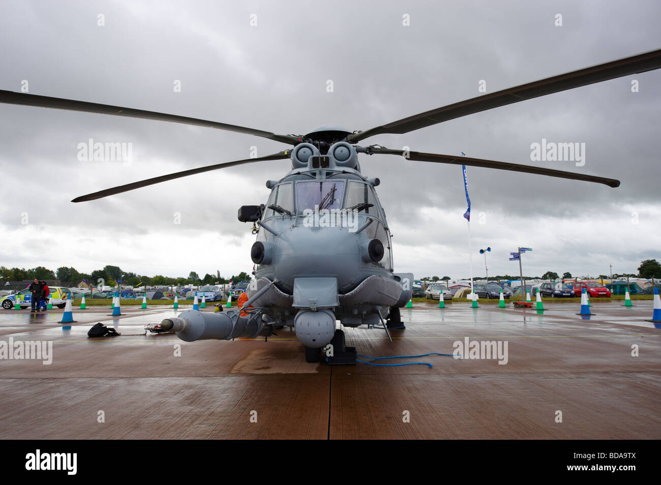 Fairford Airshow Sonntag 2009 Eurocopter EC 725 Caracal Combat Search and Rescue Stockfoto