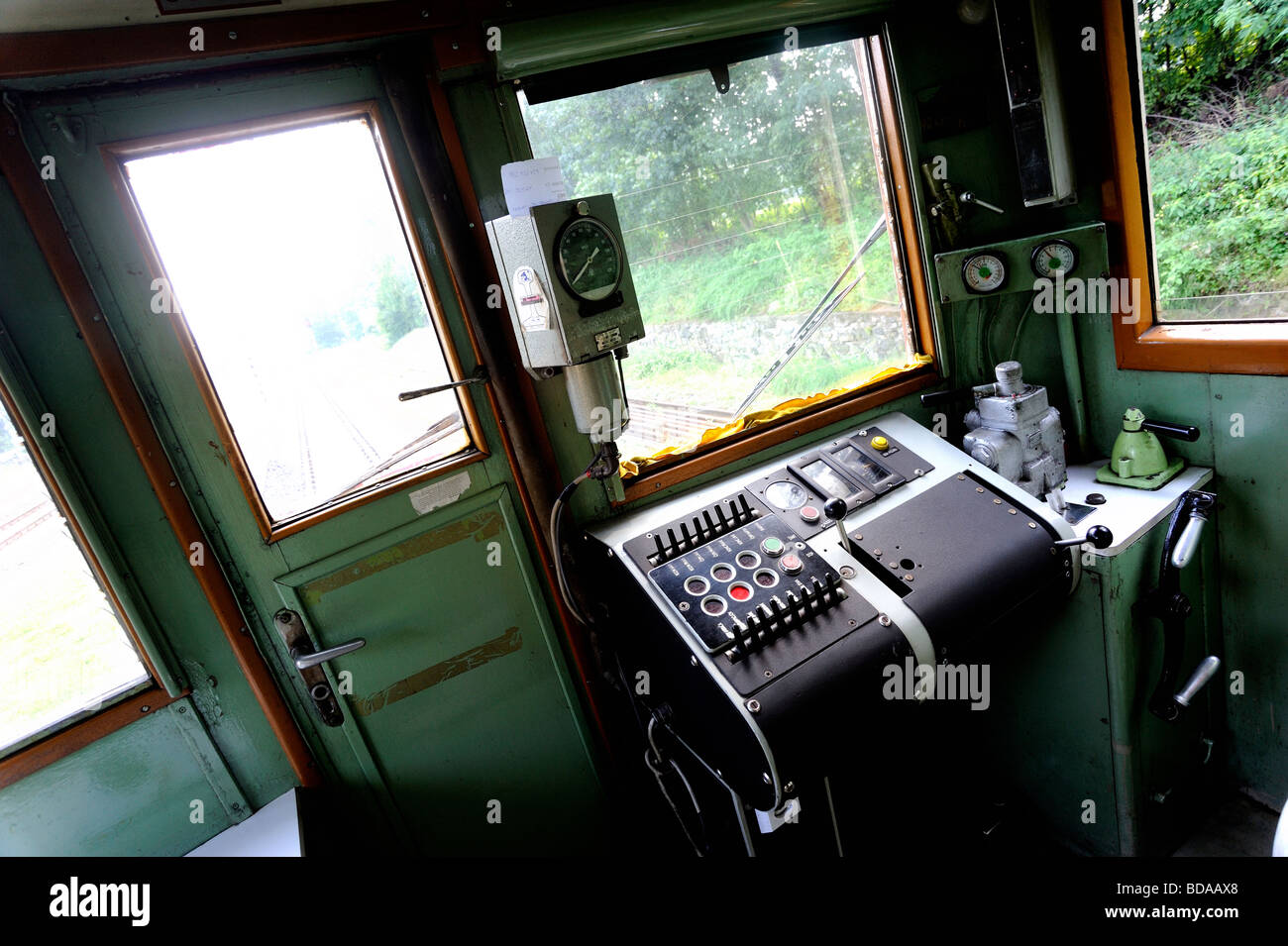 Tschechische Bahn Tschechien Stockfoto