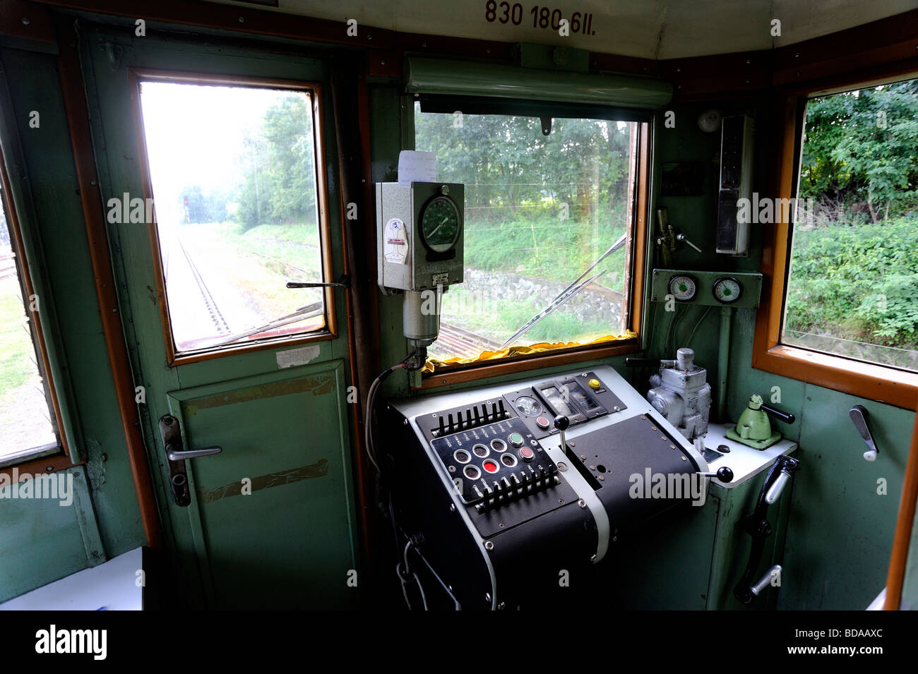 Tschechische Bahn Tschechien Stockfoto